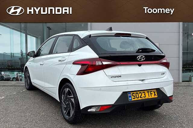 Hyundai I20 1.0 T Gdi Mhev Se Connect Hatchback 5dr Petrol Hybrid Dct Euro 6 (s/s) (100 Ps) Atlas White