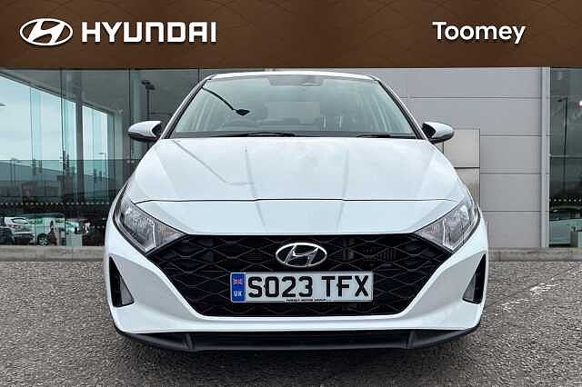 Hyundai I20 1.0 T Gdi Mhev Se Connect Hatchback 5dr Petrol Hybrid Dct Euro 6 (s/s) (100 Ps) Atlas White