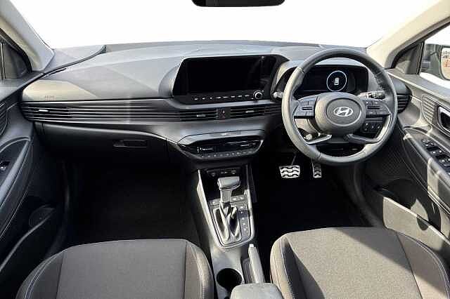 Hyundai BAYON 1.0 T Gdi Premium Suv 5dr Petrol Dct Euro 6 (s/s) (100 Ps) Blue
