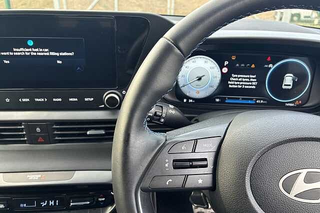 Hyundai BAYON 1.0 T Gdi Premium Suv 5dr Petrol Dct Euro 6 (s/s) (100 Ps) Blue