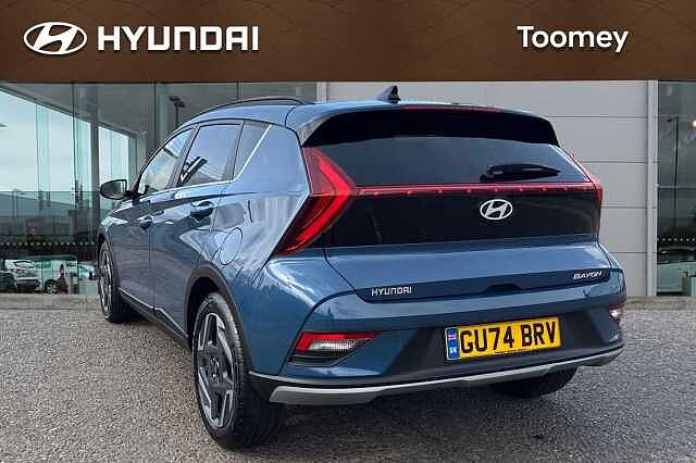 Hyundai BAYON 1.0 T Gdi Premium Suv 5dr Petrol Dct Euro 6 (s/s) (100 Ps) Blue