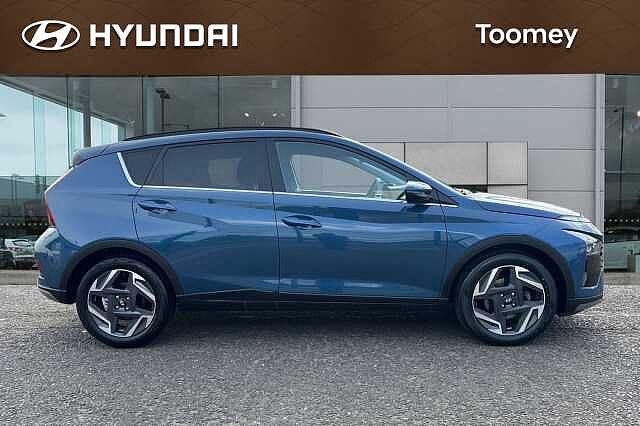Hyundai BAYON 1.0 T Gdi Premium Suv 5dr Petrol Dct Euro 6 (s/s) (100 Ps) Blue