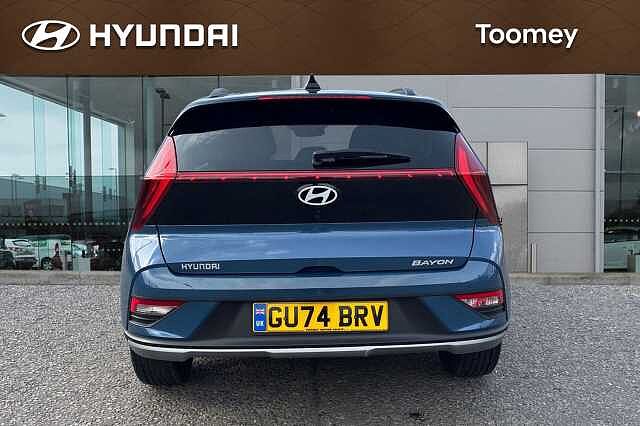 Hyundai BAYON 1.0 T Gdi Premium Suv 5dr Petrol Dct Euro 6 (s/s) (100 Ps) Blue
