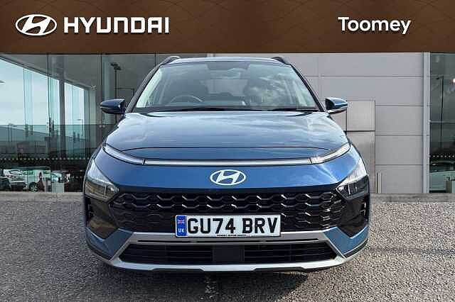 Hyundai BAYON 1.0 T Gdi Premium Suv 5dr Petrol Dct Euro 6 (s/s) (100 Ps) Blue