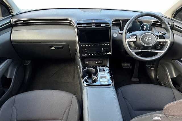 Hyundai TUCSON 1.6 H T Gdi Premium Suv 5dr Petrol Hybrid Auto Euro 6 (s/s) (230 Ps) Dark Knight Grey