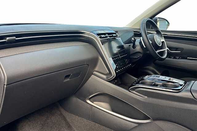Hyundai TUCSON 1.6 H T Gdi Premium Suv 5dr Petrol Hybrid Auto Euro 6 (s/s) (230 Ps) Dark Knight Grey
