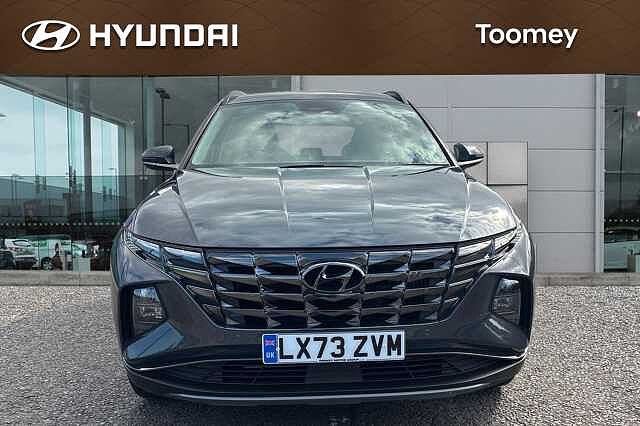 Hyundai TUCSON 1.6 H T Gdi Premium Suv 5dr Petrol Hybrid Auto Euro 6 (s/s) (230 Ps) Dark Knight Grey