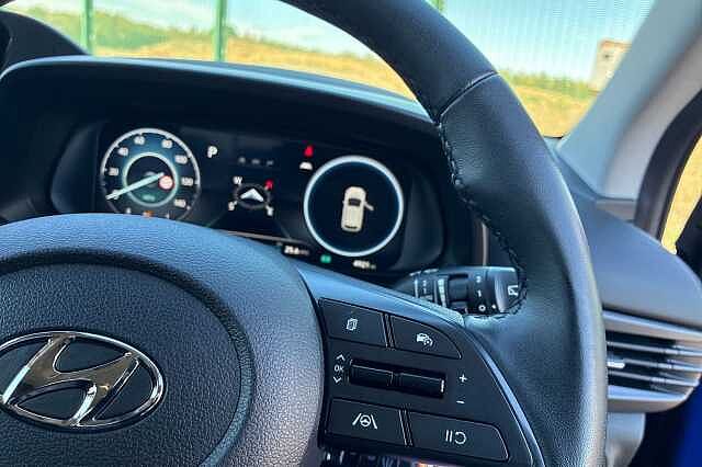 Hyundai I20 1.0 T Gdi Mhev Premium Hatchback 5dr Petrol Hybrid Dct Euro 6 (s/s) (100 Ps) Intense Blue