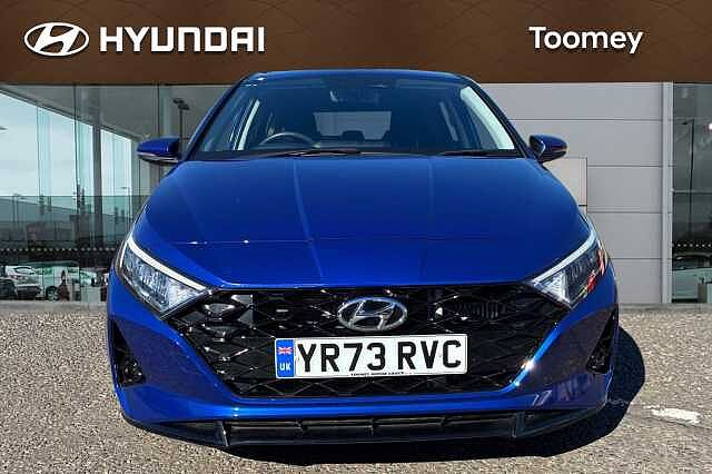 Hyundai I20 1.0 T Gdi Mhev Premium Hatchback 5dr Petrol Hybrid Dct Euro 6 (s/s) (100 Ps) Intense Blue