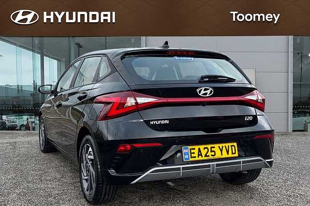 Hyundai I20 1.0 T Gdi Advance Hatchback 5dr Petrol Dct Euro 6 (s/s) (100 Ps) Black