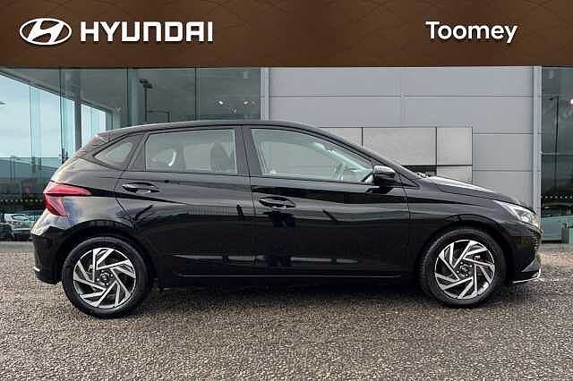 Hyundai I20 1.0 T Gdi Advance Hatchback 5dr Petrol Dct Euro 6 (s/s) (100 Ps) Black