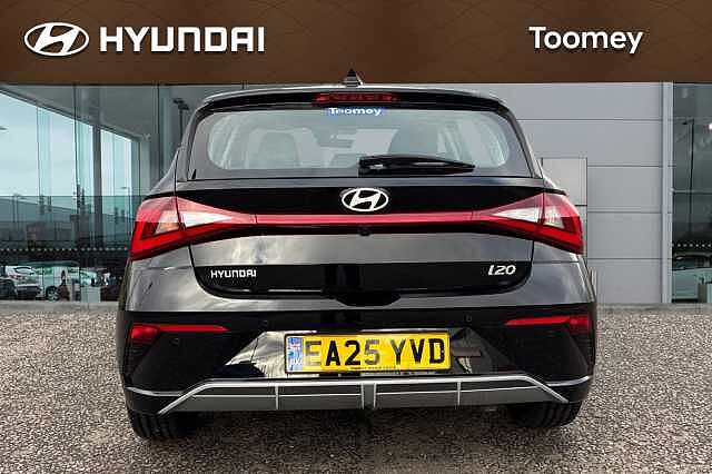Hyundai I20 1.0 T Gdi Advance Hatchback 5dr Petrol Dct Euro 6 (s/s) (100 Ps) Black