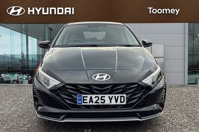 Hyundai I20 1.0 T Gdi Advance Hatchback 5dr Petrol Dct Euro 6 (s/s) (100 Ps) Black