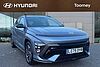 Hyundai KONA 1.6 H Gdi N Line Suv 5dr Petrol Hybrid Dct Euro 6 (s/s) (129 Ps) Meta Blue