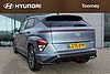 Hyundai KONA 1.6 H Gdi N Line Suv 5dr Petrol Hybrid Dct Euro 6 (s/s) (129 Ps) Meta Blue