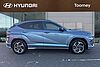 Hyundai KONA 1.6 H Gdi N Line Suv 5dr Petrol Hybrid Dct Euro 6 (s/s) (129 Ps) Meta Blue
