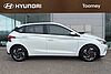 Hyundai I20 1.0 T Gdi Mhev Se Connect Hatchback 5dr Petrol Hybrid Dct Euro 6 (s/s) (100 Ps) Atlas White