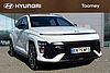 Hyundai KONA 1.6 H Gdi N Line Suv 5dr Petrol Hybrid Dct Euro 6 (s/s) (138 Ps) White