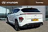 Hyundai KONA 1.6 H Gdi N Line Suv 5dr Petrol Hybrid Dct Euro 6 (s/s) (138 Ps) White