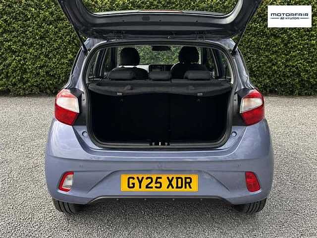 Hyundai I10 1.0 Advance Hatchback 5dr Petrol Auto Euro 6 (s/s) (63 ps) Blue