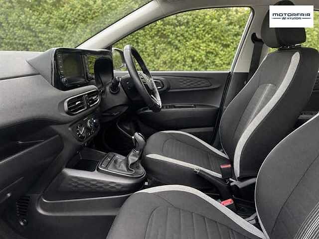 Hyundai I10 1.0 Advance Hatchback 5dr Petrol Auto Euro 6 (s/s) (63 ps) Blue