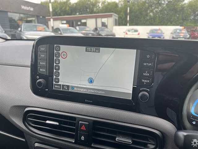Hyundai I10 1.0 Advance Hatchback 5dr Petrol Auto Euro 6 (s/s) (63 ps) Blue