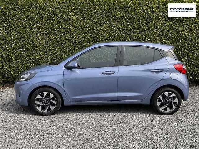 Hyundai I10 1.0 Advance Hatchback 5dr Petrol Auto Euro 6 (s/s) (63 ps) Blue