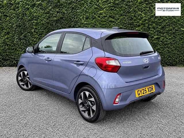 Hyundai I10 1.0 Advance Hatchback 5dr Petrol Auto Euro 6 (s/s) (63 ps) Blue