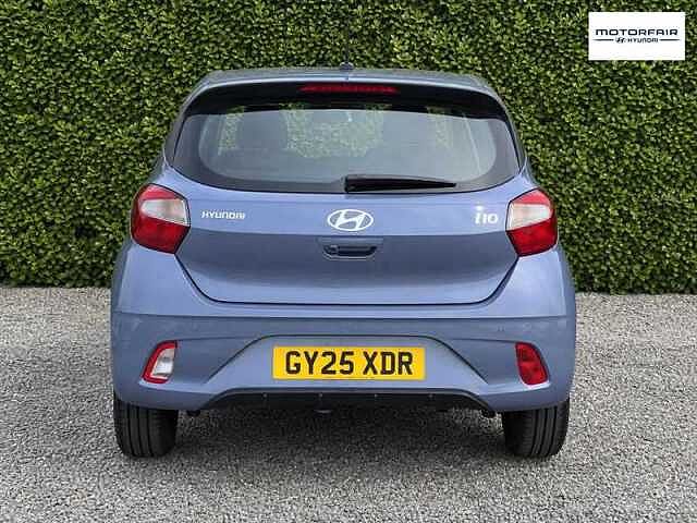 Hyundai I10 1.0 Advance Hatchback 5dr Petrol Auto Euro 6 (s/s) (63 ps) Blue