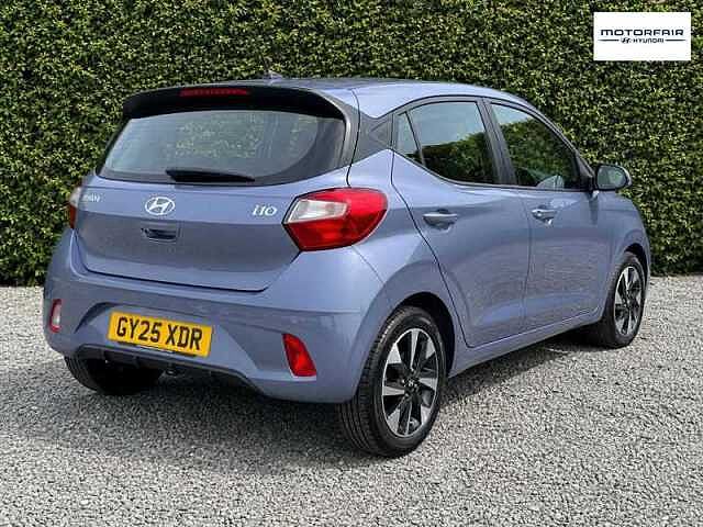 Hyundai I10 1.0 Advance Hatchback 5dr Petrol Auto Euro 6 (s/s) (63 ps) Blue