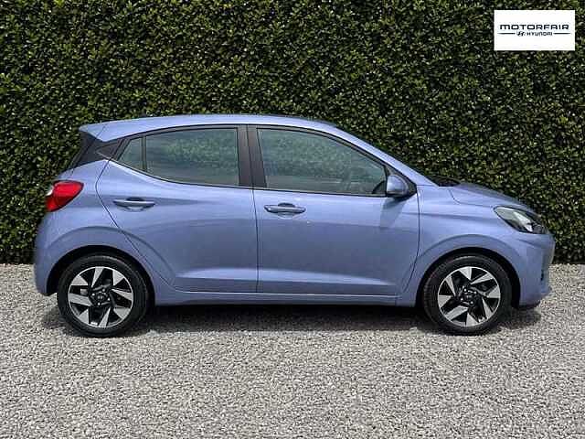 Hyundai I10 1.0 Advance Hatchback 5dr Petrol Auto Euro 6 (s/s) (63 ps) Blue