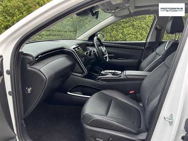 Hyundai TUCSON 1.6 h T-GDi Ultimate SUV 5dr Petrol Hybrid Auto Euro 6 (s/s) (230 ps) White