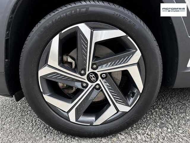 Hyundai TUCSON 1.6 h T-GDi Ultimate SUV 5dr Petrol Hybrid Auto Euro 6 (s/s) (230 ps) White