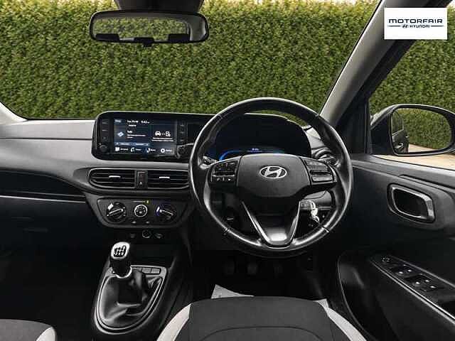 Hyundai I10 1.0 Advance Hatchback 5dr Petrol Manual Euro 6 (s/s) (67 ps) Black