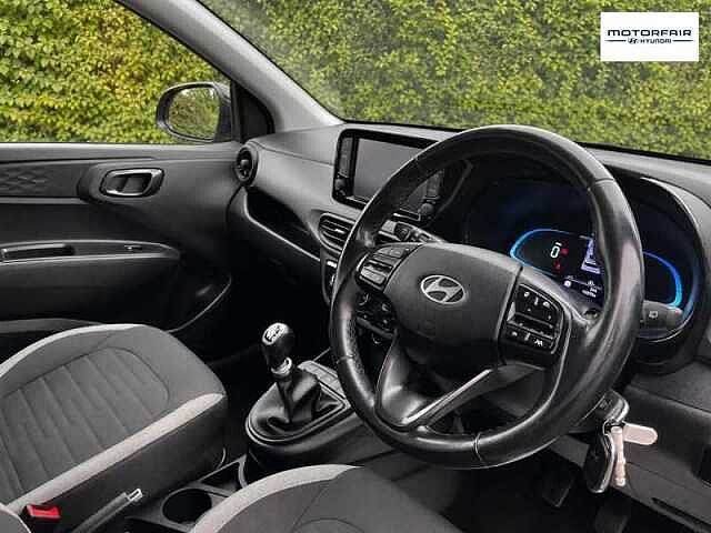 Hyundai I10 1.0 Advance Hatchback 5dr Petrol Manual Euro 6 (s/s) (67 ps) Black