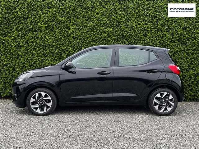 Hyundai I10 1.0 Advance Hatchback 5dr Petrol Manual Euro 6 (s/s) (67 ps) Black