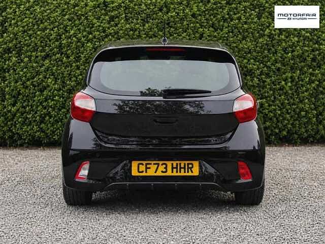 Hyundai I10 1.0 Advance Hatchback 5dr Petrol Manual Euro 6 (s/s) (67 ps) Black
