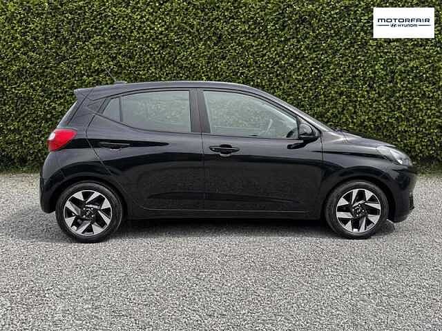 Hyundai I10 1.0 Advance Hatchback 5dr Petrol Manual Euro 6 (s/s) (67 ps) Black