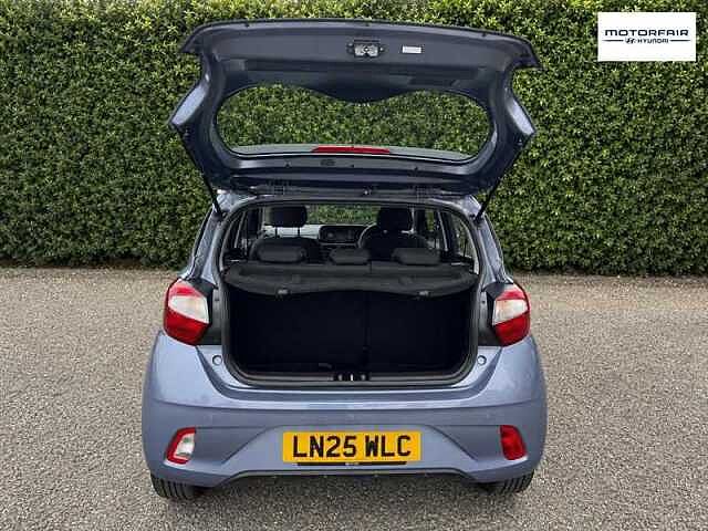 Hyundai I10 1.0 Advance Hatchback 5dr Petrol Auto Euro 6 (s/s) (63 ps) Blue