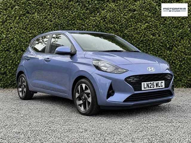 Hyundai I10 1.0 Advance Hatchback 5dr Petrol Auto Euro 6 (s/s) (63 ps) Blue