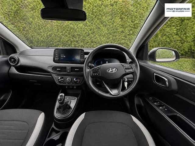 Hyundai I10 1.0 Advance Hatchback 5dr Petrol Auto Euro 6 (s/s) (63 ps) Blue