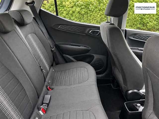 Hyundai I10 1.0 Advance Hatchback 5dr Petrol Auto Euro 6 (s/s) (63 ps) Blue