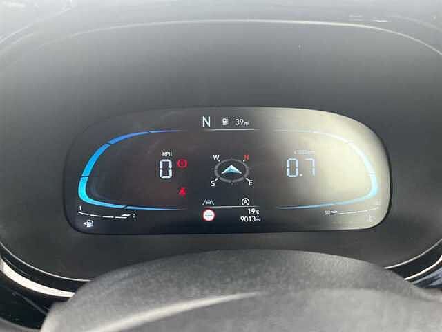 Hyundai I10 1.0 Advance Hatchback 5dr Petrol Auto Euro 6 (s/s) (63 ps) Blue