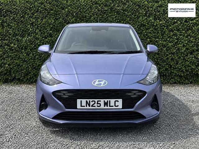 Hyundai I10 1.0 Advance Hatchback 5dr Petrol Auto Euro 6 (s/s) (63 ps) Blue
