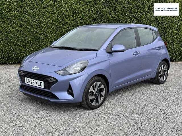 Hyundai I10 1.0 Advance Hatchback 5dr Petrol Auto Euro 6 (s/s) (63 ps) Blue