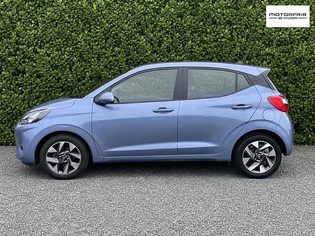 Hyundai I10 1.0 Advance Hatchback 5dr Petrol Auto Euro 6 (s/s) (63 ps) Blue
