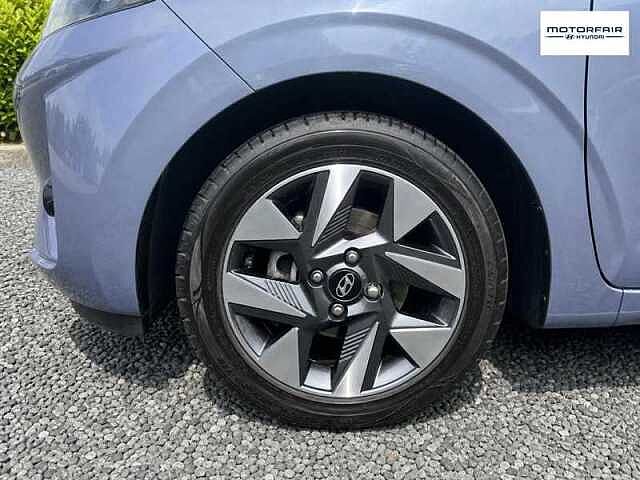 Hyundai I10 1.0 Advance Hatchback 5dr Petrol Auto Euro 6 (s/s) (63 ps) Blue