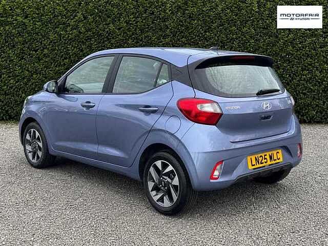 Hyundai I10 1.0 Advance Hatchback 5dr Petrol Auto Euro 6 (s/s) (63 ps) Blue
