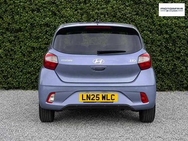 Hyundai I10 1.0 Advance Hatchback 5dr Petrol Auto Euro 6 (s/s) (63 ps) Blue