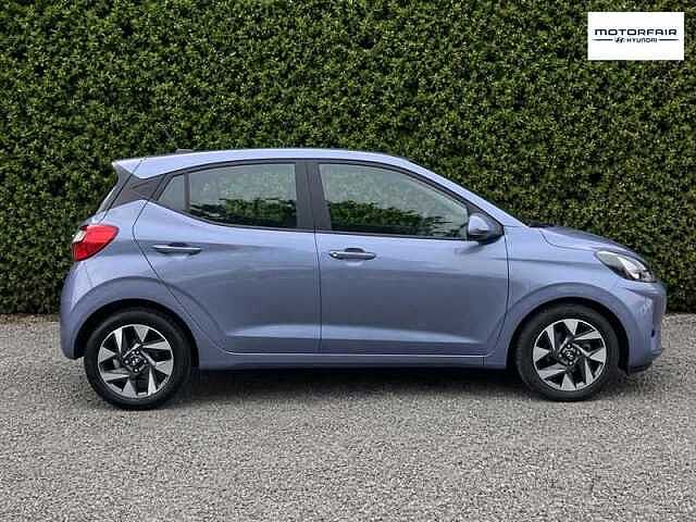 Hyundai I10 1.0 Advance Hatchback 5dr Petrol Auto Euro 6 (s/s) (63 ps) Blue